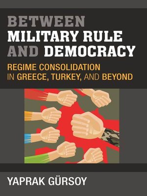 cover image of Between Military Rule and Democracy